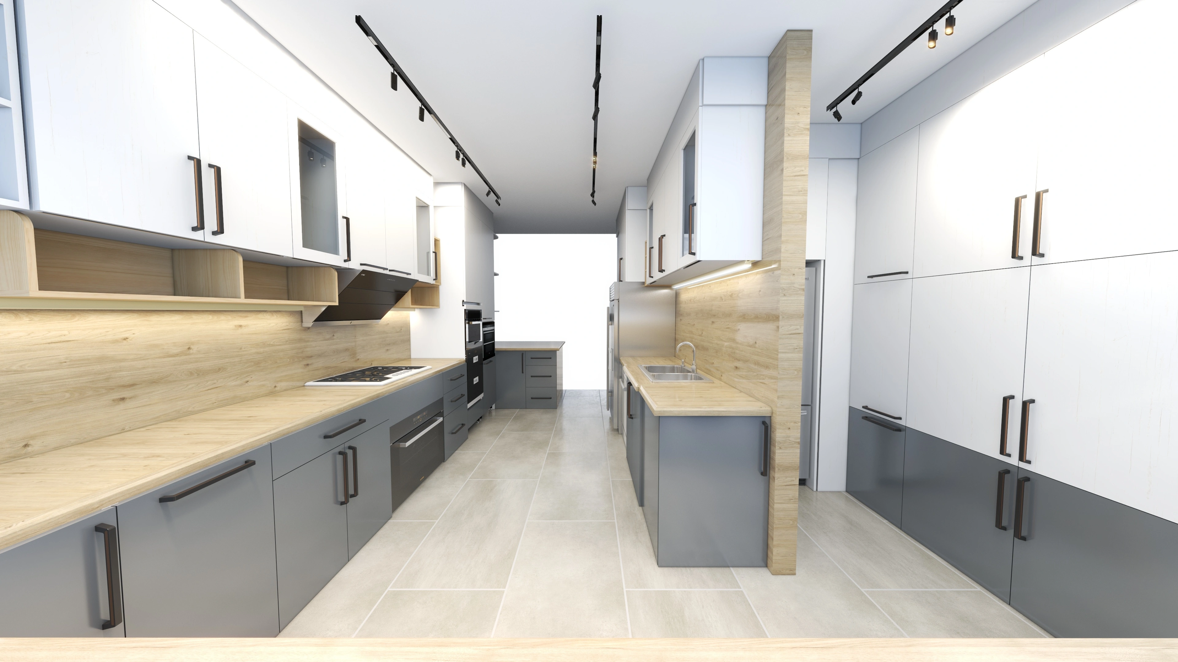 تصميم مطبخ